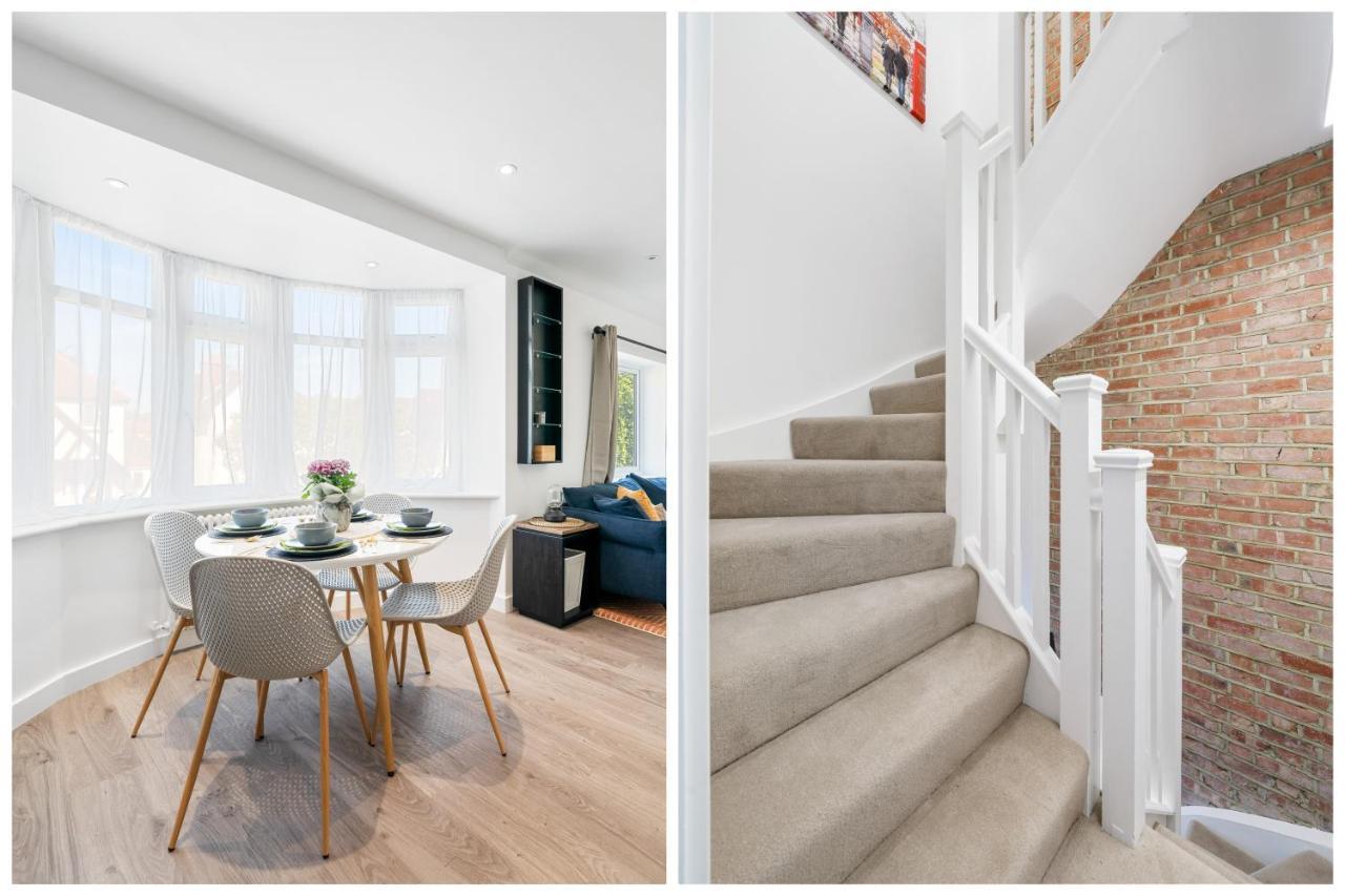 Newly Refurbished 2 Bed Flat Lejlighed Mill Hill Eksteriør billede