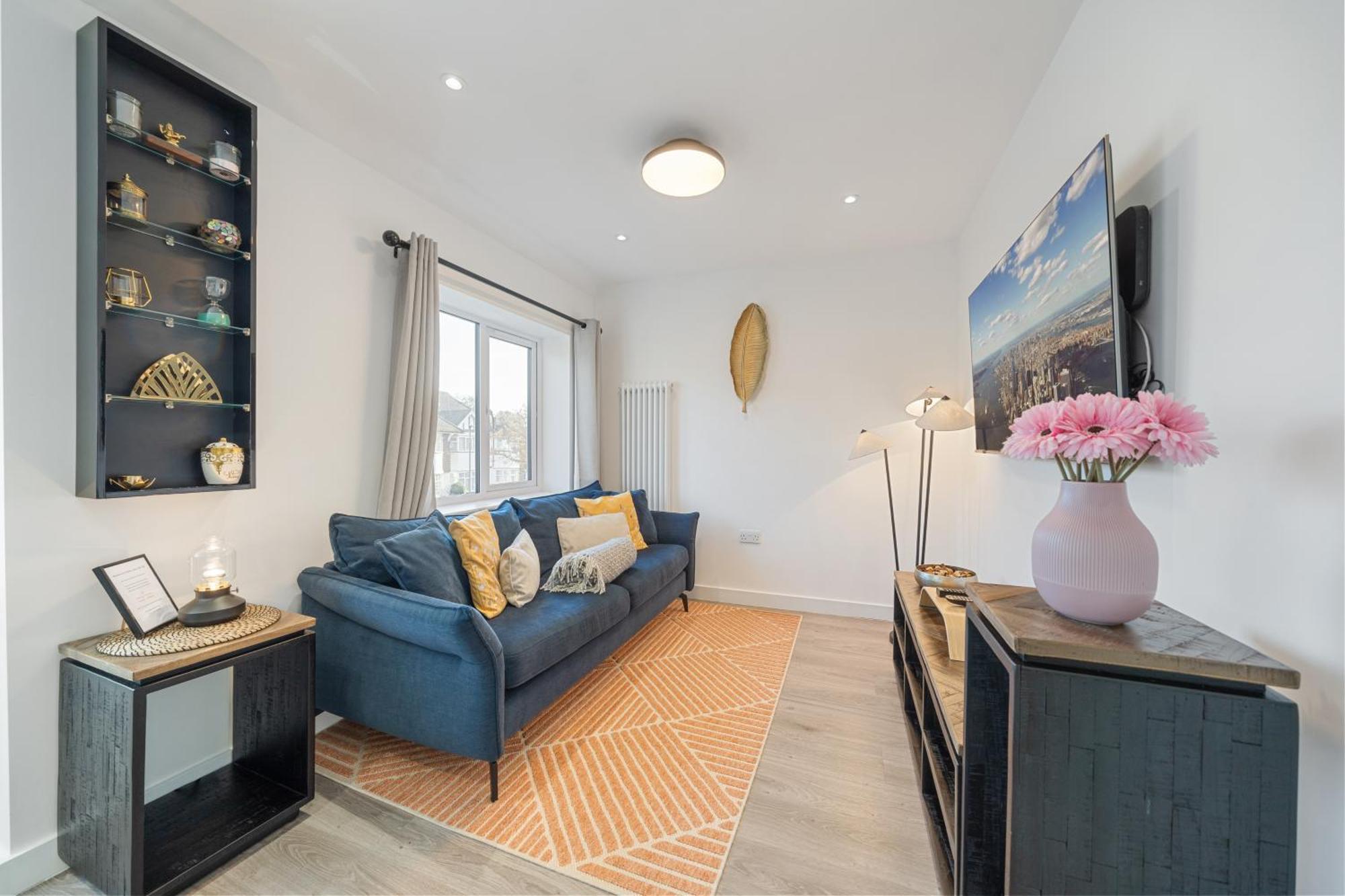 Newly Refurbished 2 Bed Flat Lejlighed Mill Hill Eksteriør billede