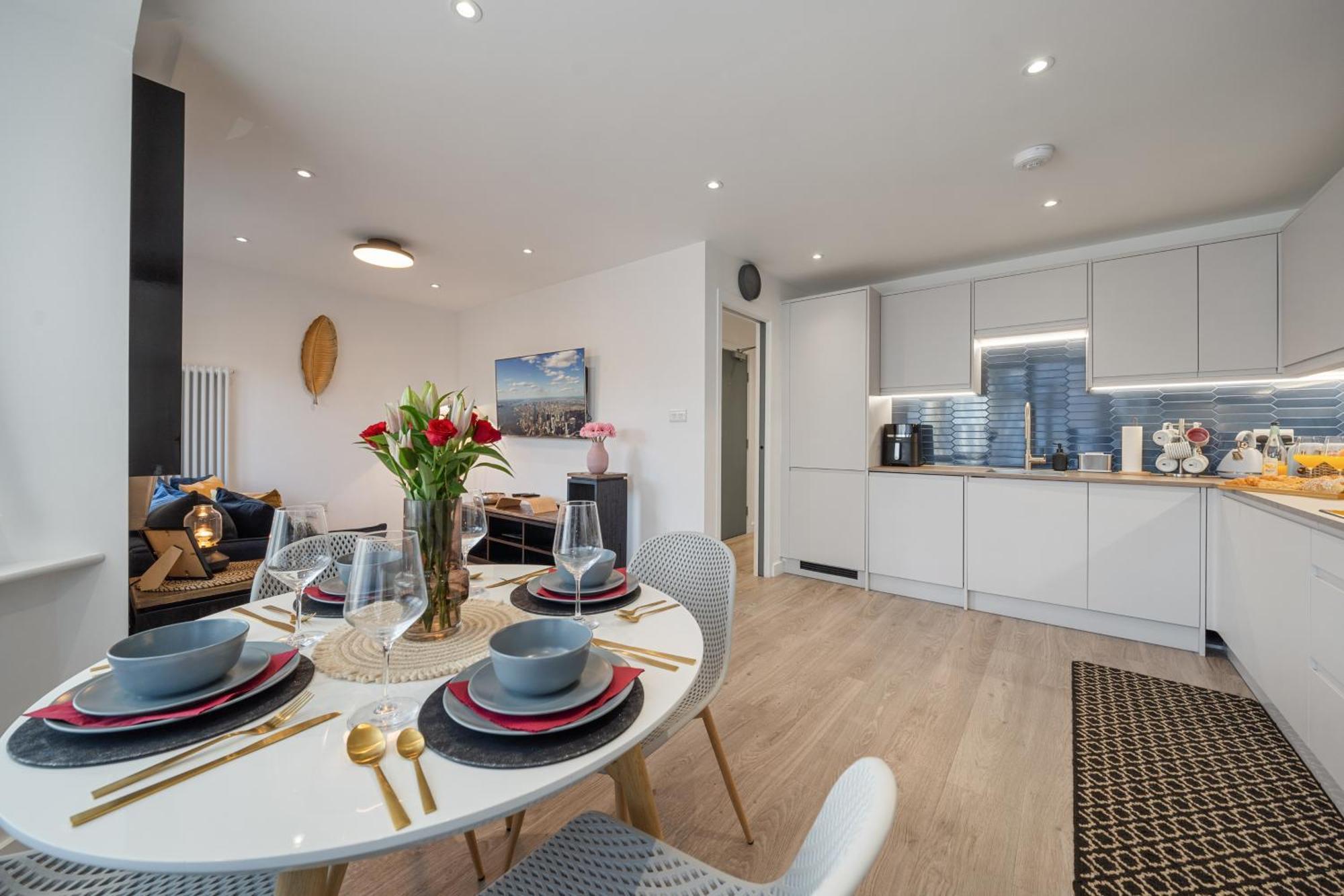 Newly Refurbished 2 Bed Flat Lejlighed Mill Hill Eksteriør billede